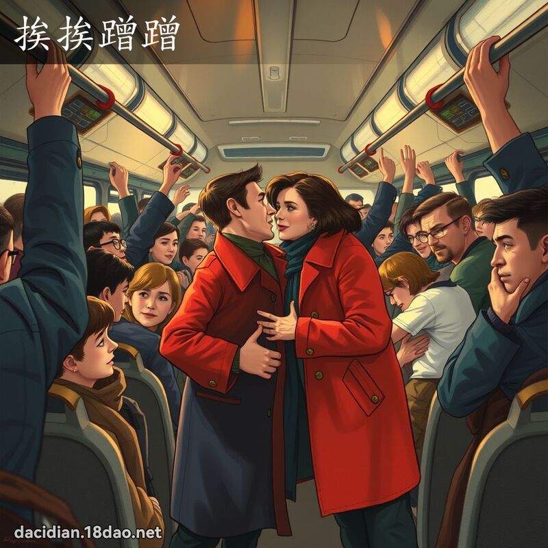 挨挨蹭蹭 - 国语大辞典配图