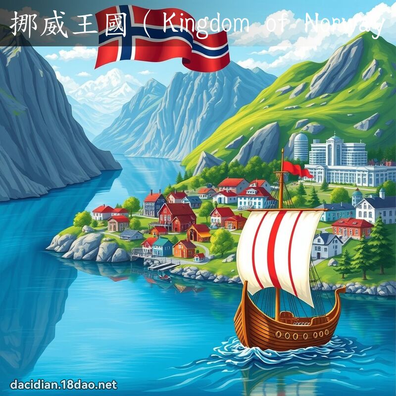 挪威王國（Kingdom of Norway） - 國語大辭典配圖