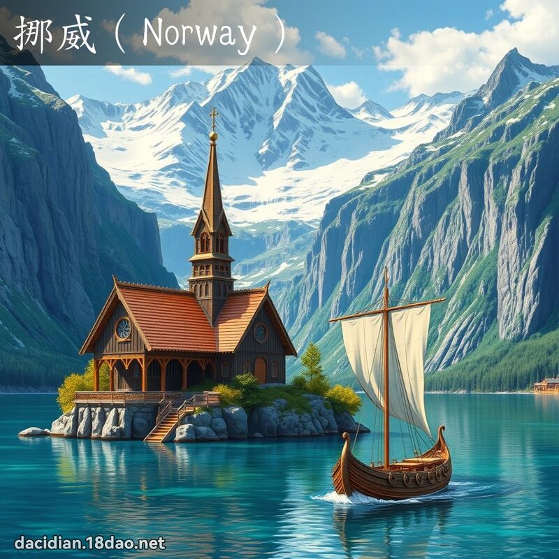 挪威（Norway） - 國語大辭典配圖