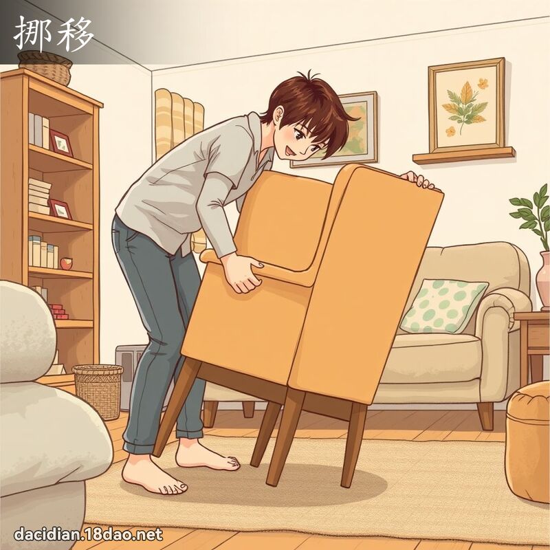 挪移 - 國語大辭典配圖