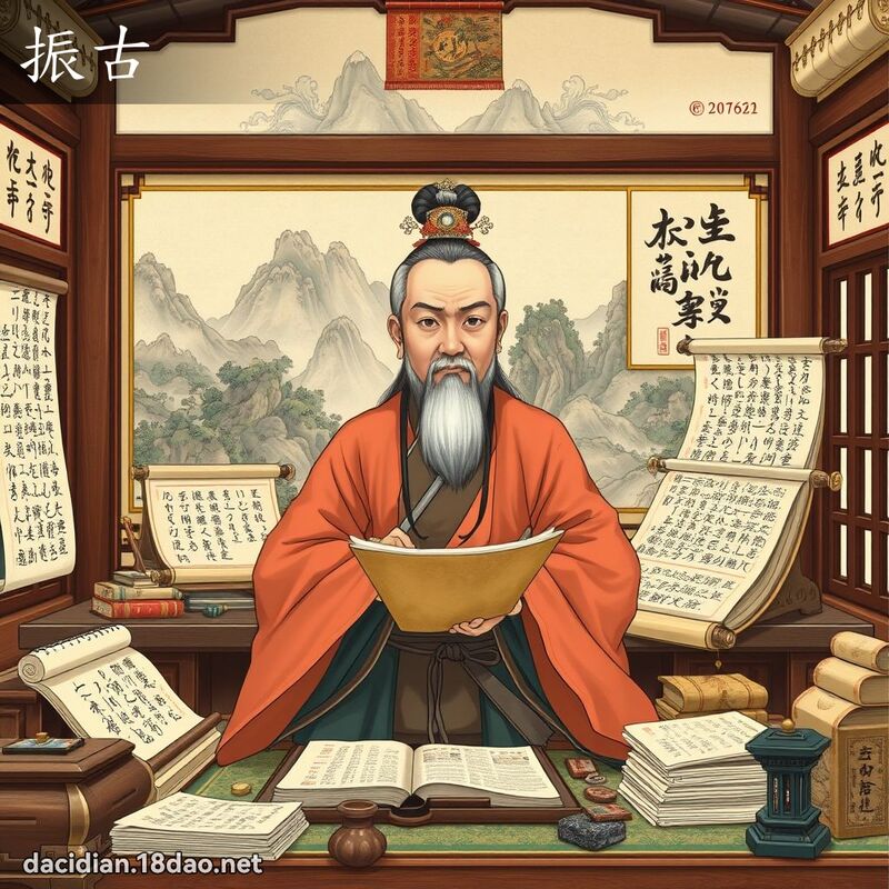 振古 - 国语大辞典配图