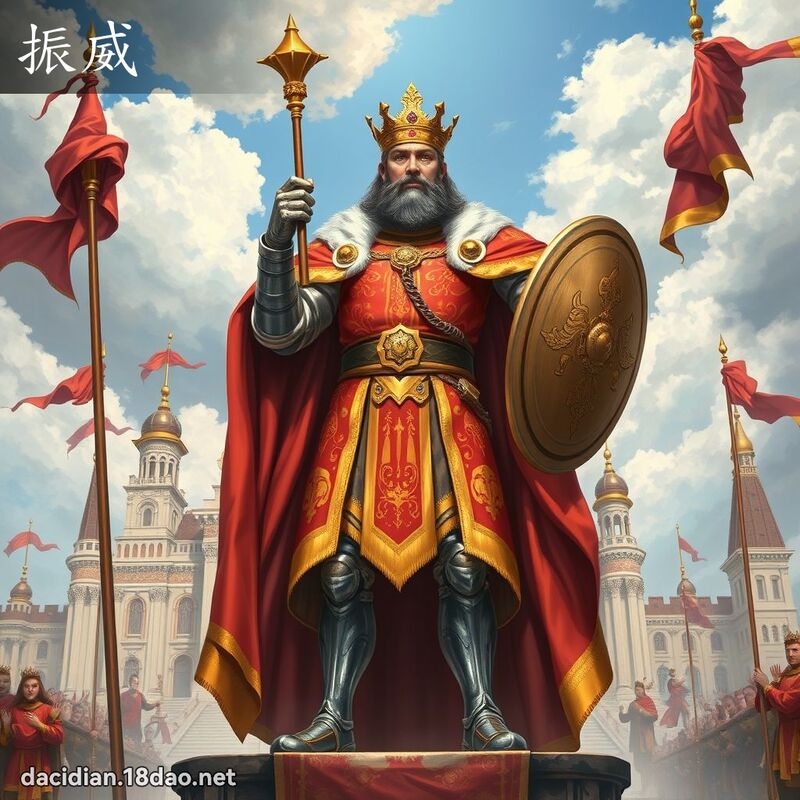 振威 - 国语大辞典配图