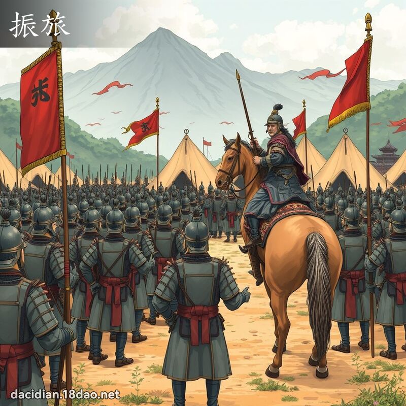振旅 - 國語大辭典配圖