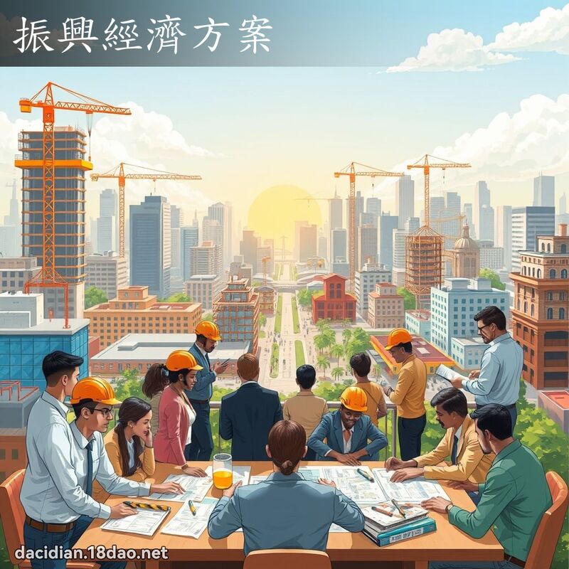 振兴经济方案 - 国语大辞典配图