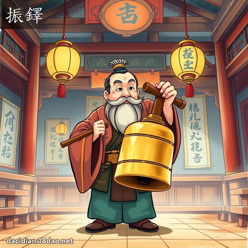 振鐸 - 國語大辭典配圖