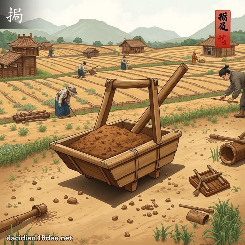 挶 - 国语大辞典配图