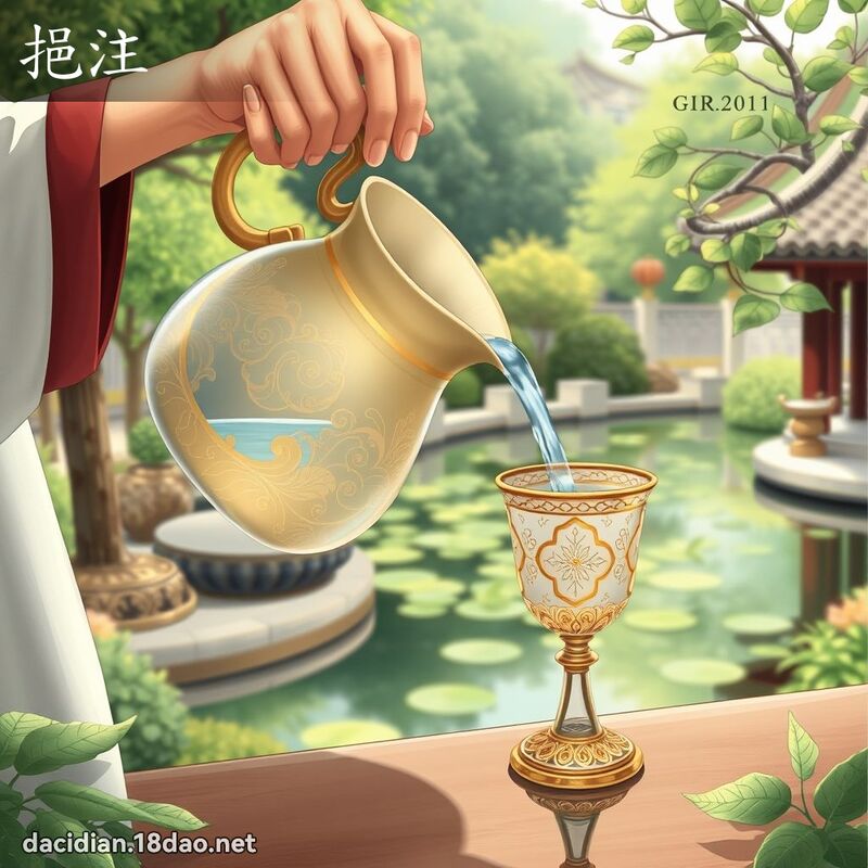 挹注 - 國語大辭典配圖