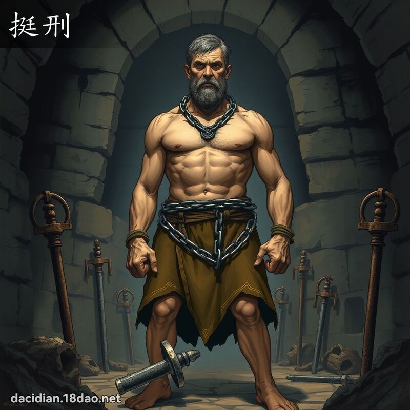 挺刑 - 國語大辭典配圖