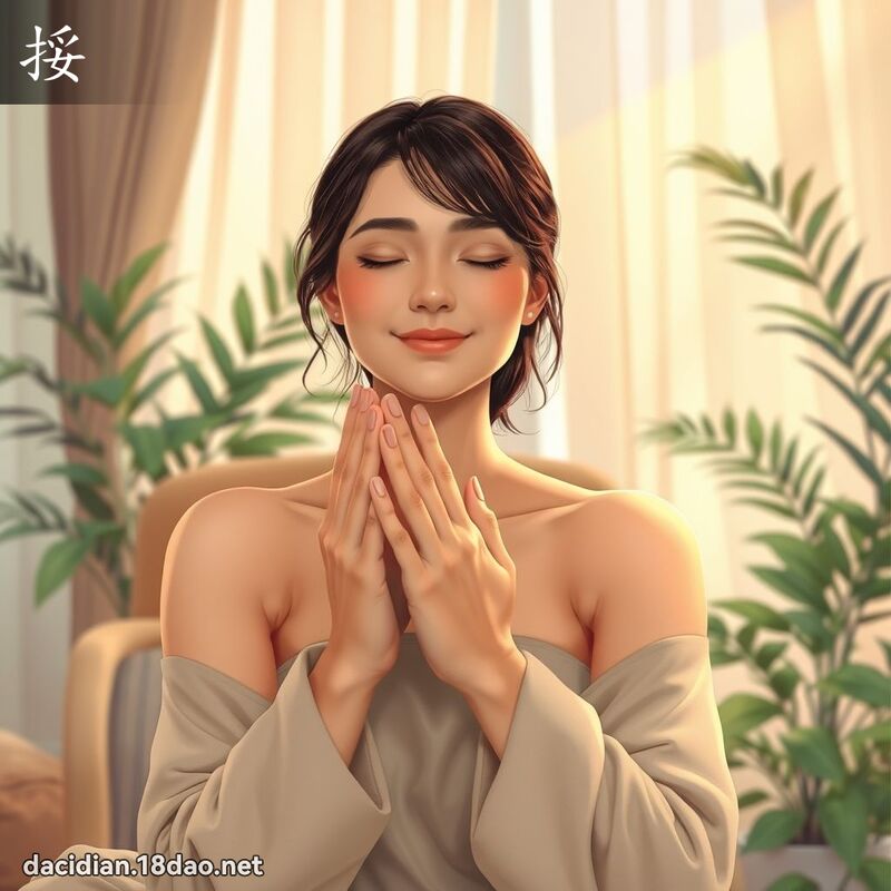 汉字: 挼 (多音字)