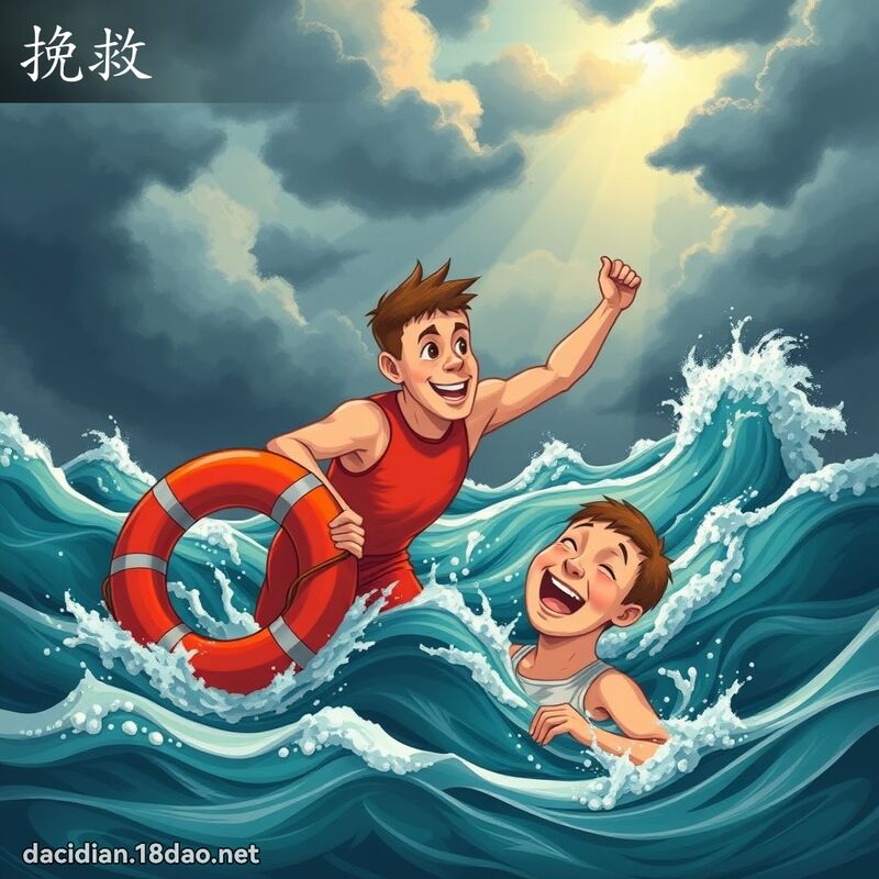挽救 - 國語大辭典配圖