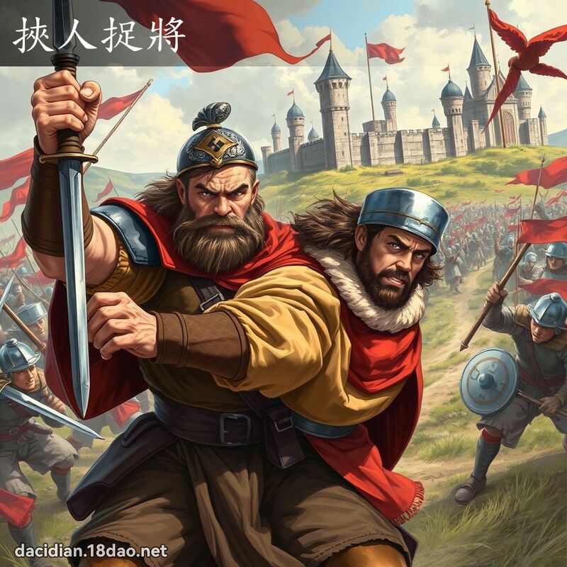 挟人捉將 - 国语大辞典配图
