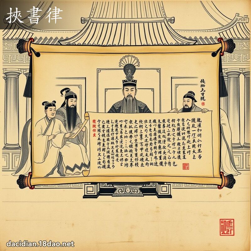 挟书律 - 国语大辞典配图