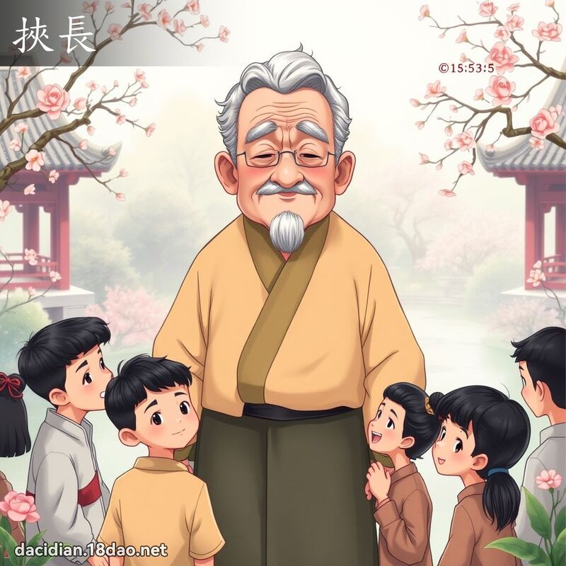 挾長 - 國語大辭典配圖
