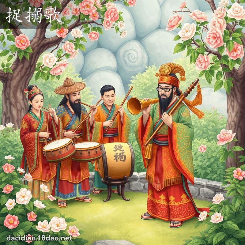 捉搦歌 - 国语大辞典配图