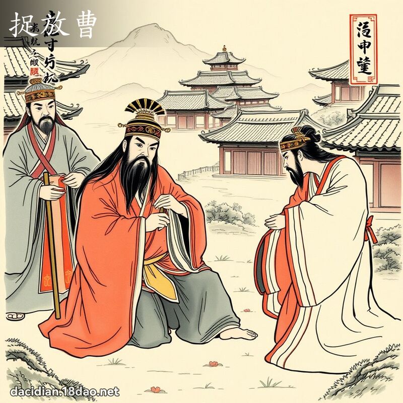 捉放曹 - 國語大辭典配圖