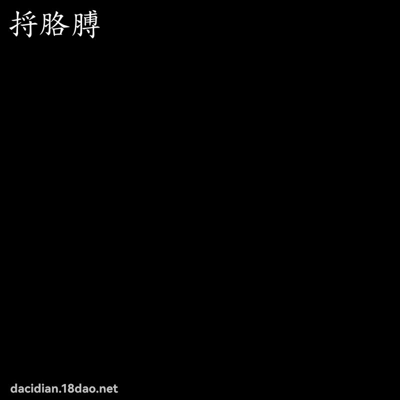 捋胳膊 - 国语大辞典配图