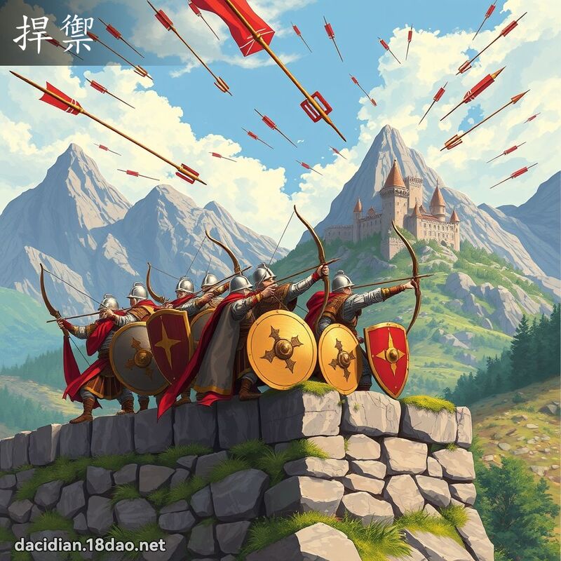 捍禦 - 國語大辭典配圖