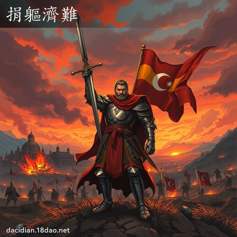 捐軀濟難 - 國語大辭典配圖