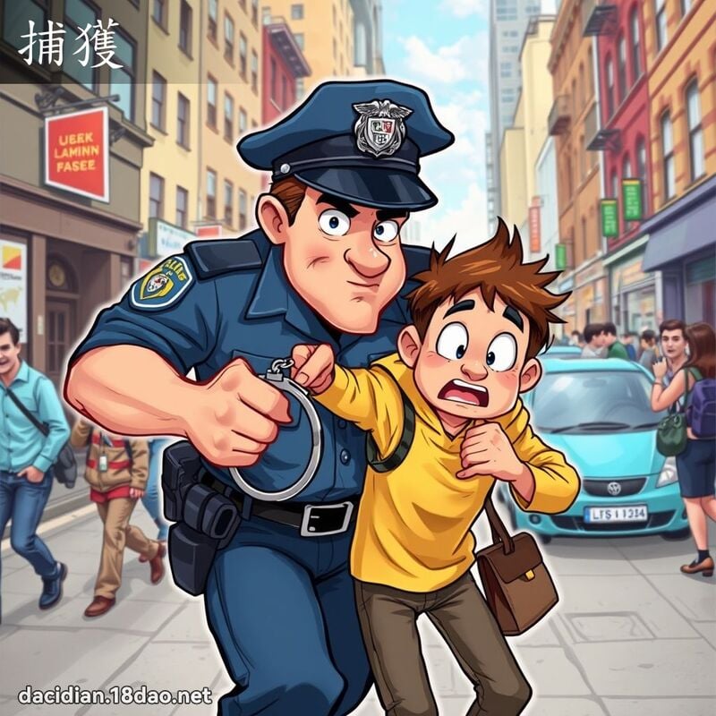 捕獲 - 國語大辭典配圖