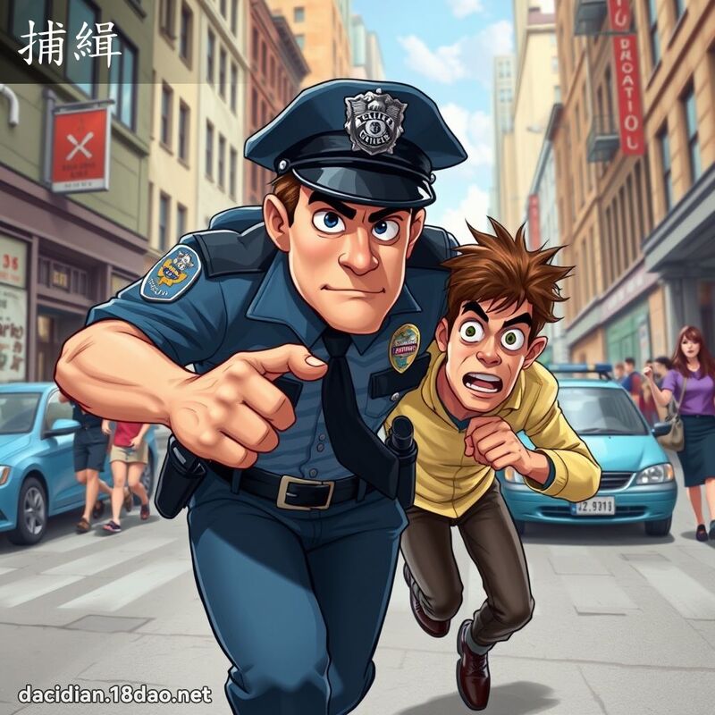 捕緝 - 國語大辭典配圖