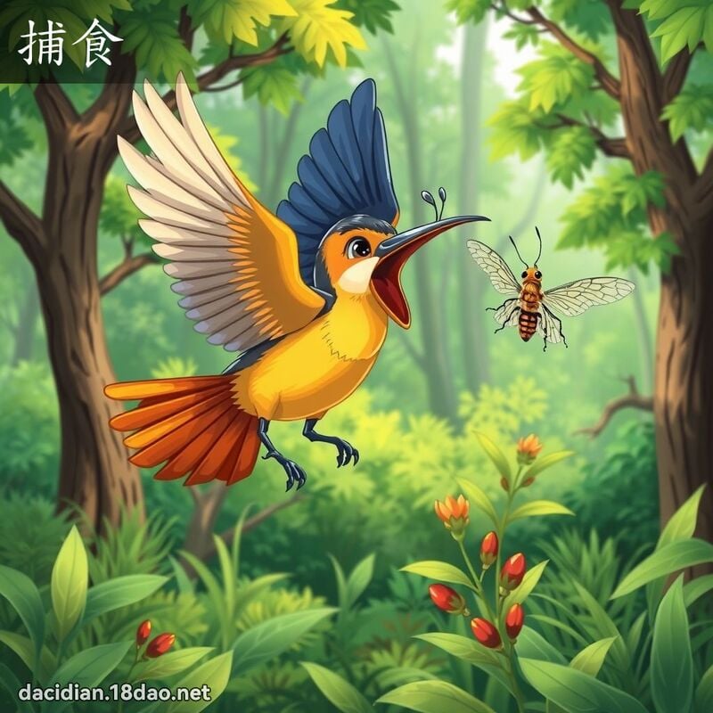 捕食 - 國語大辭典配圖