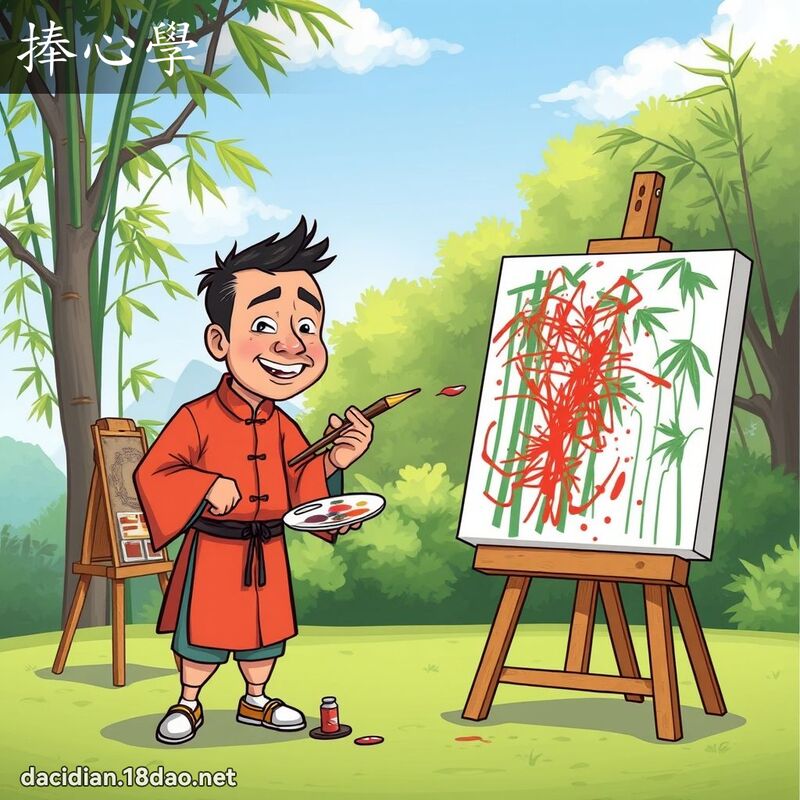 捧心学 - 国语大辞典配图