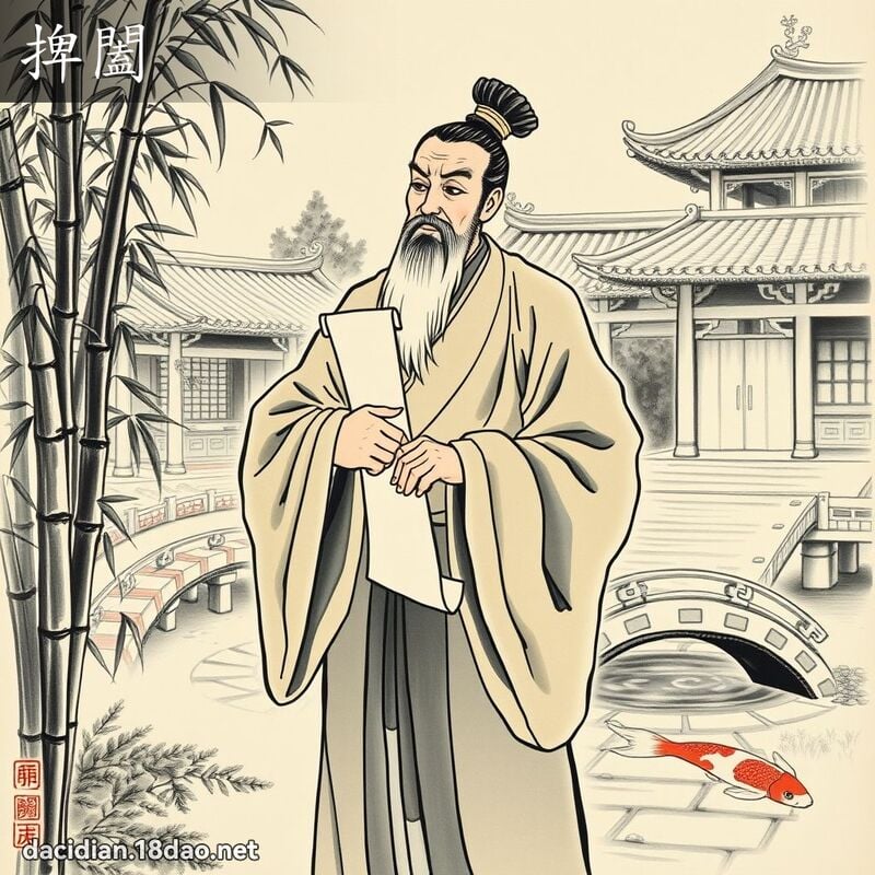 捭闔 - 国语大辞典配图