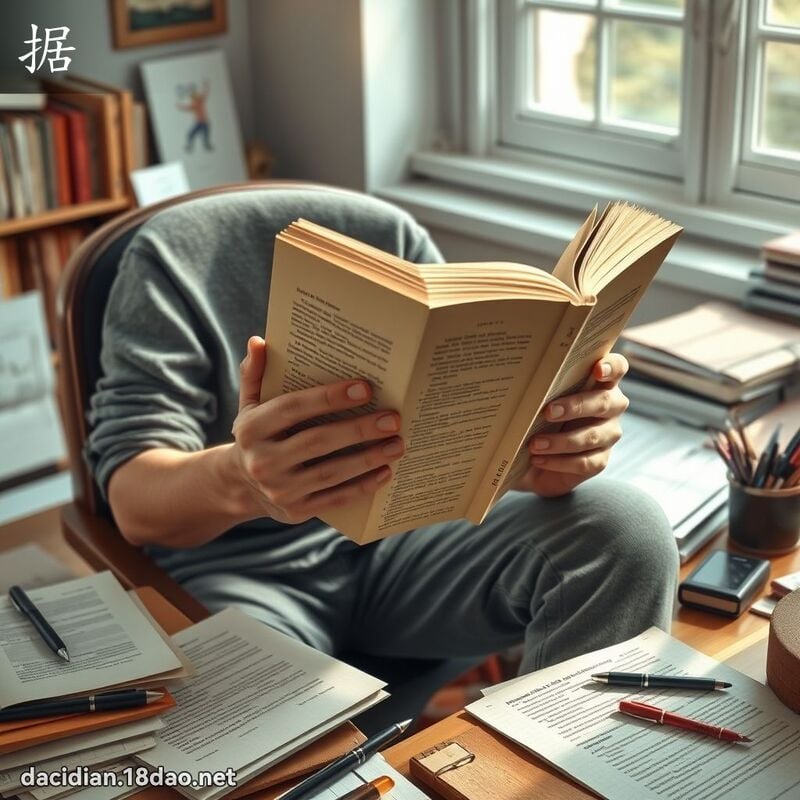汉字: 据 (多音字)