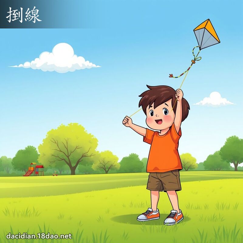 捯線 - 國語大辭典配圖