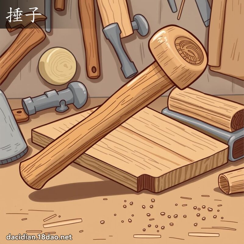 捶子 - 國語大辭典配圖