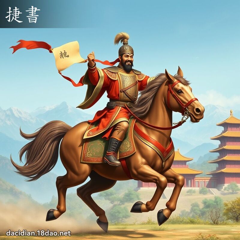 捷書 - 國語大辭典配圖