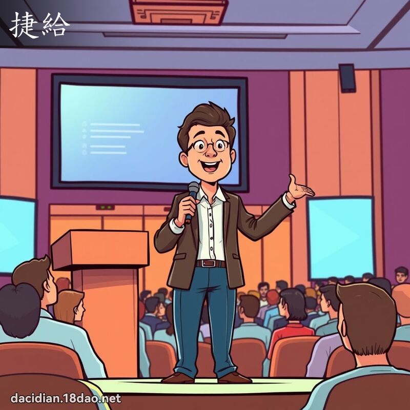 捷给 - 国语大辞典配图