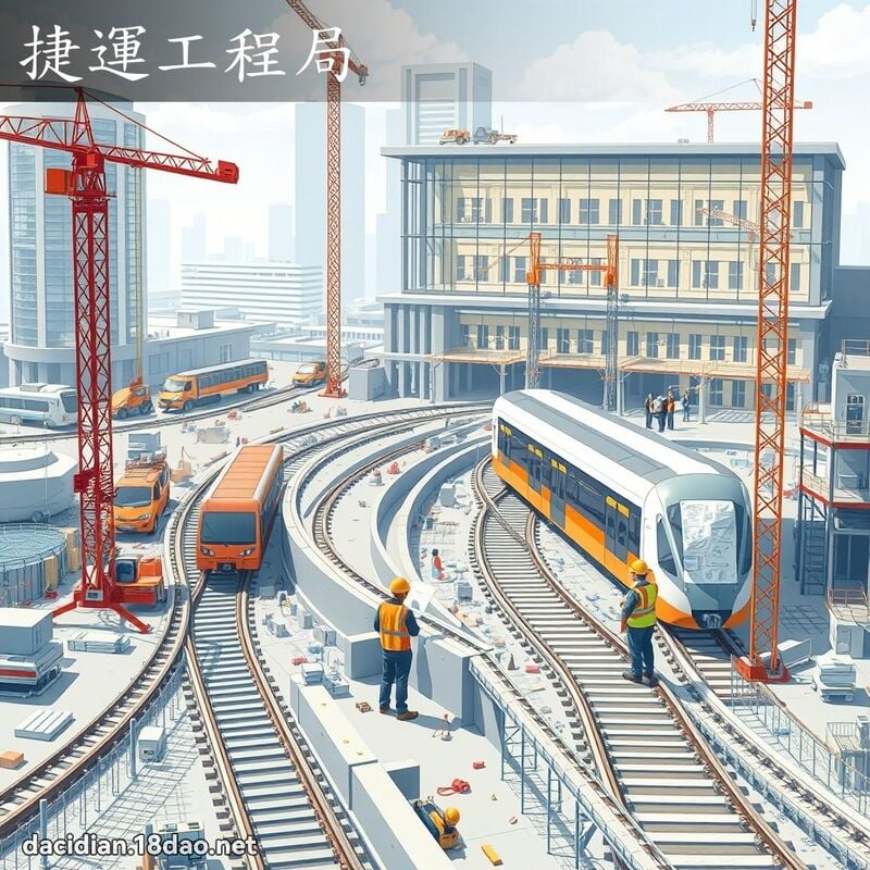 捷运工程局 - 国语大辞典配图
