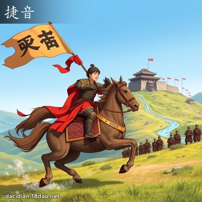 捷音 - 国语大辞典配图