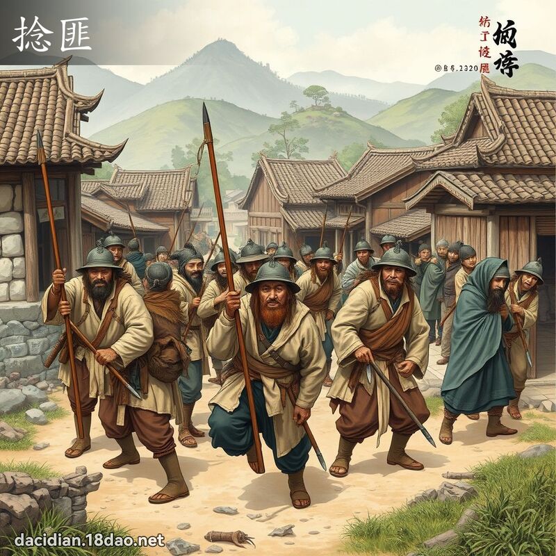 捻匪 - 国语大辞典配图