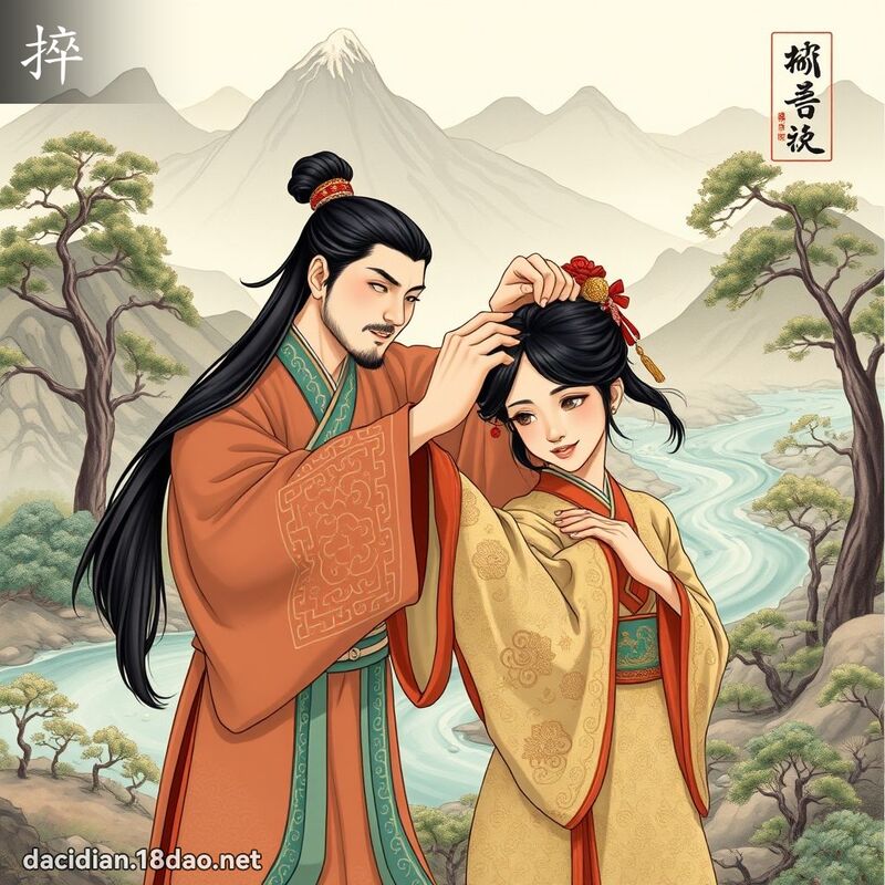 汉字: 捽 (多音字)