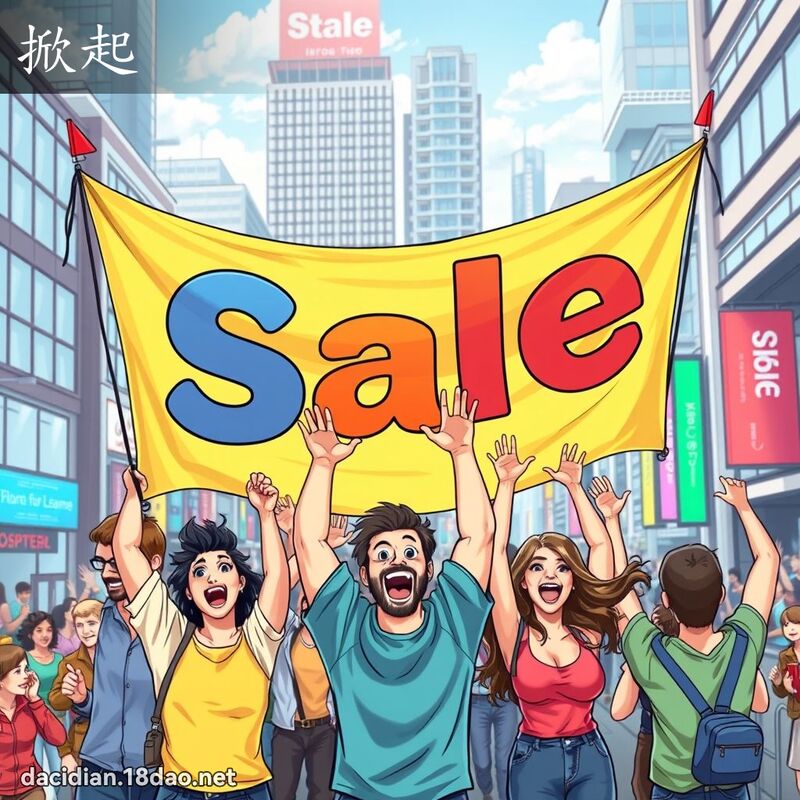掀起 - 國語大辭典配圖