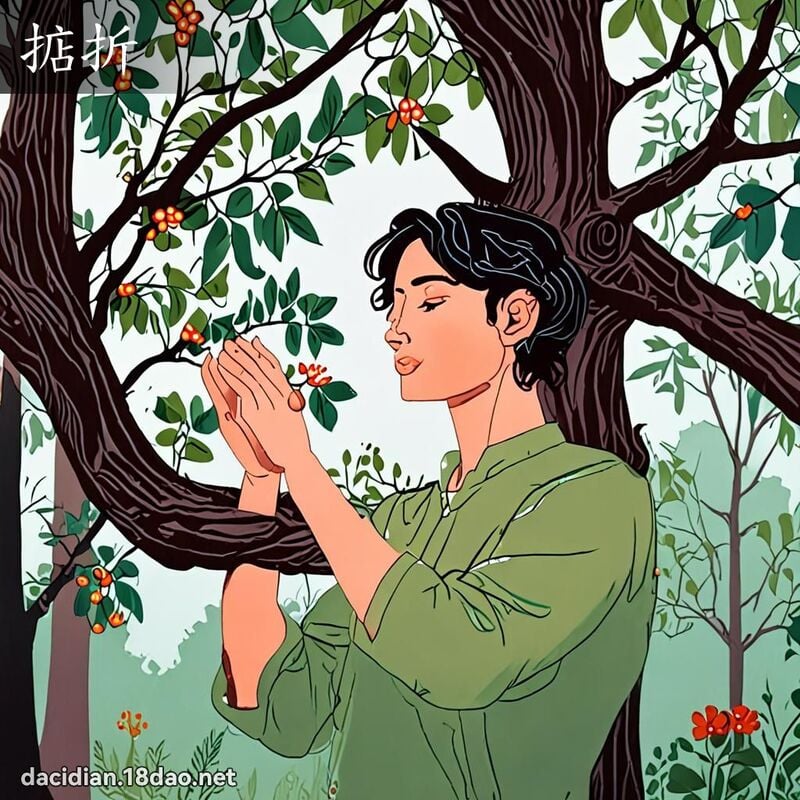掂折 - 国语大辞典配图