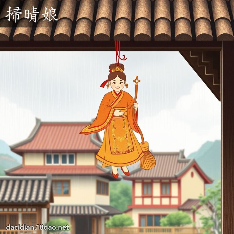 掃晴娘 - 國語大辭典配圖