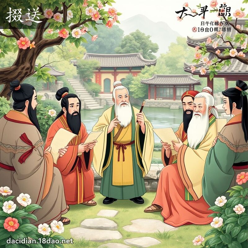 掇送 - 國語大辭典配圖
