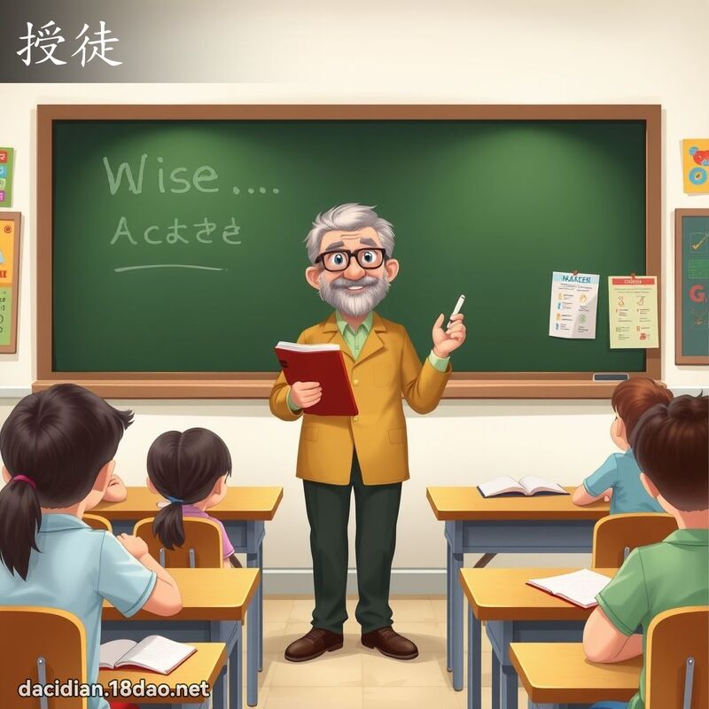 授徒 - 国语大辞典配图