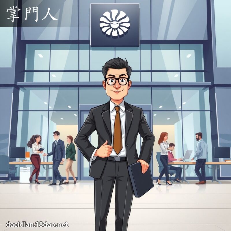 掌門人 - 國語大辭典配圖