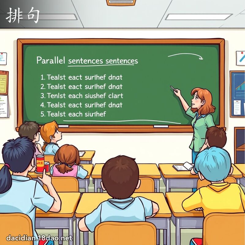 排句 - 國語大辭典配圖