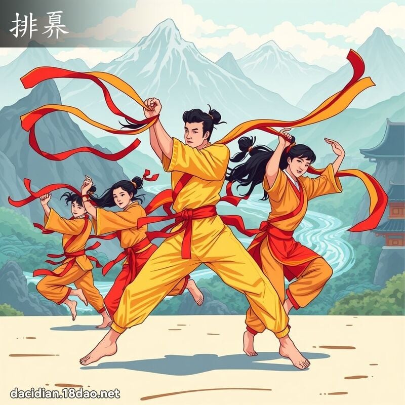 排奡 - 国语大辞典配图