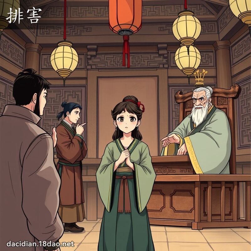 排害 - 国语大辞典配图