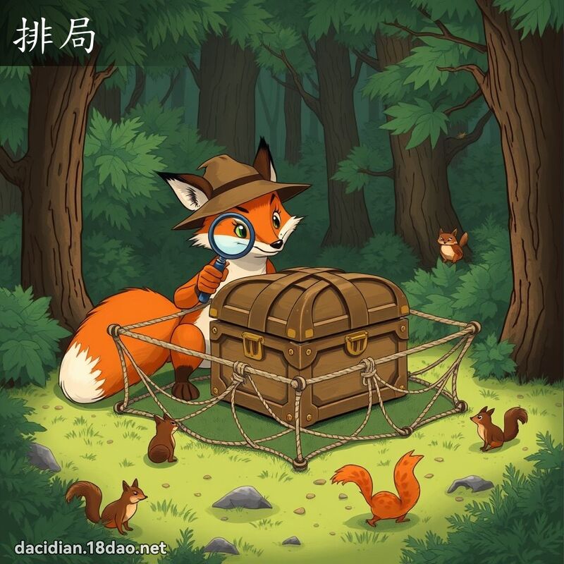 排局 - 国语大辞典配图