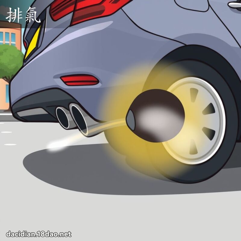 排气 - 国语大辞典配图
