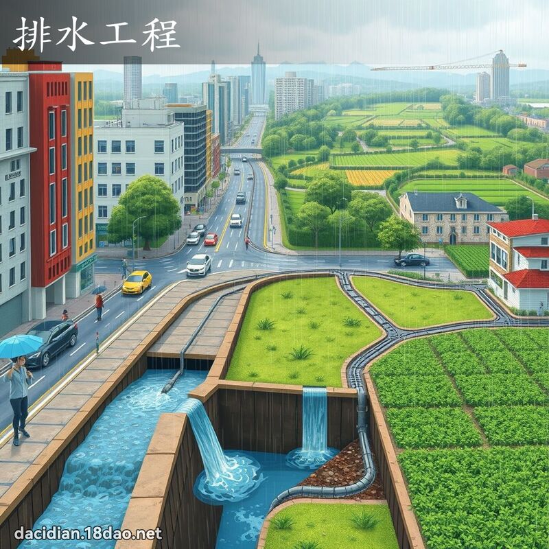 排水工程 - 国语大辞典配图