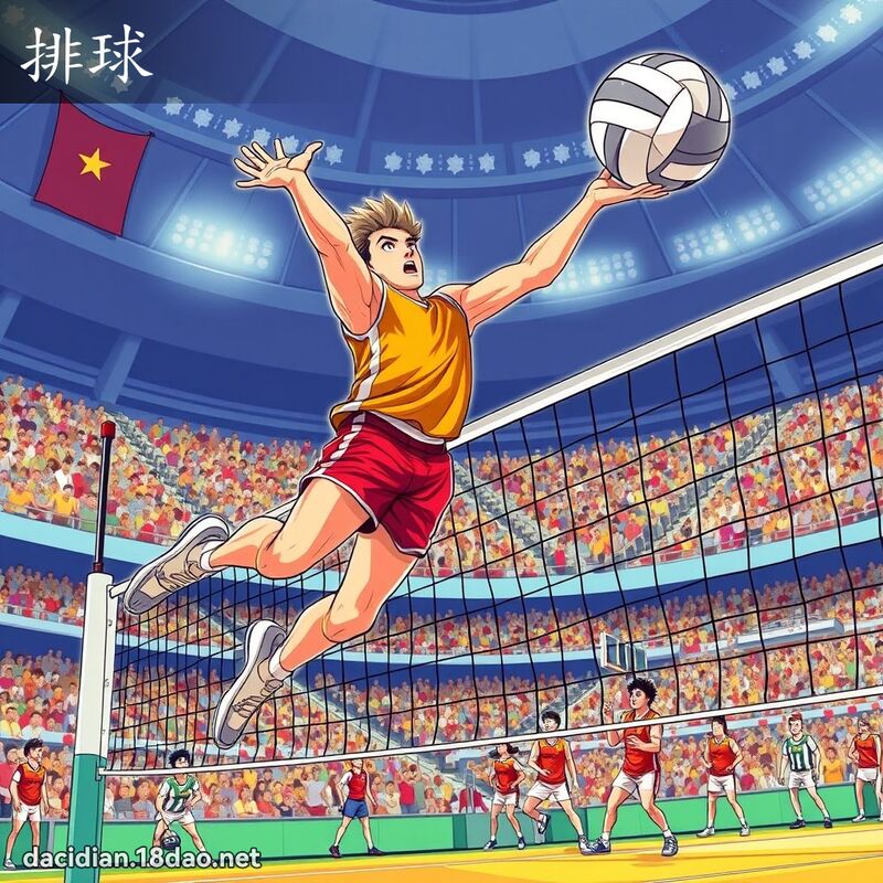 排球 - 国语大辞典配图