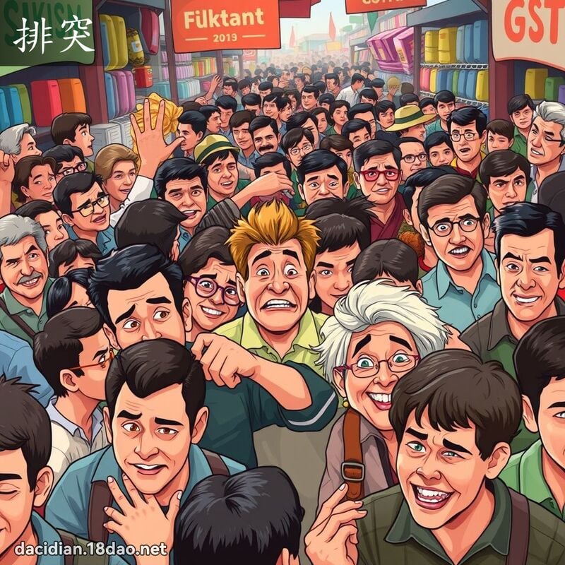 排突 - 国语大辞典配图